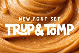 Trup & Tomp Font: Creative Typography for Modern Design Projects