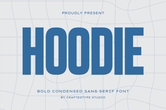 Creative Hoodie Font Designs for Unique Apparel Projects