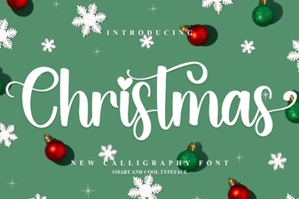 Creative Christmas Font Designs for Festive Projects