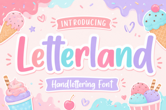 Creative Letterland Font for Fun & Engaging Projects
