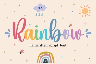 Rainbow Font: Vibrant Typography for Creative Projects