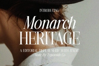 Monarch Heritage Font: Elegant Typography for Creative Projects